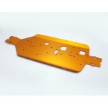 CHASSIS LIGA DE ALUMINIO PARA AUTOMODELO DBX 1/10 SST RACING SST 09001